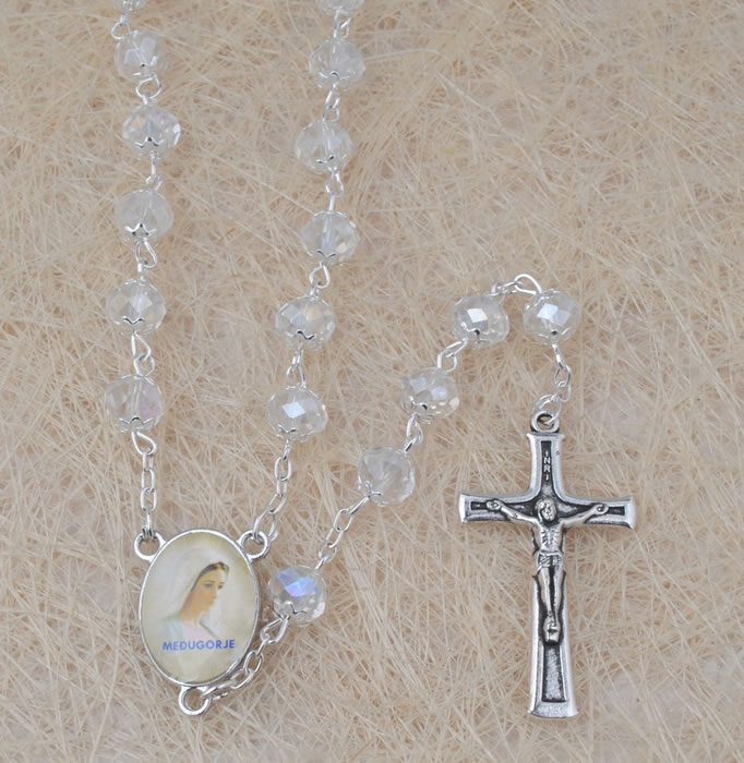 ,crystal beads rosary